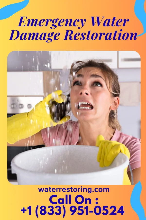 Emergency Water Damage Restoration in Pillsbury, ND