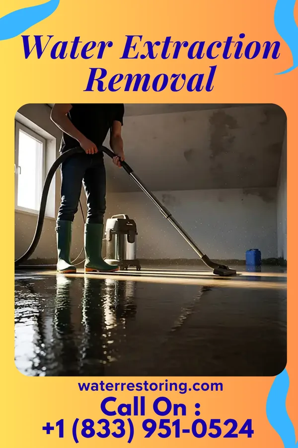 Water Extraction Removal in Pillsbury, ND